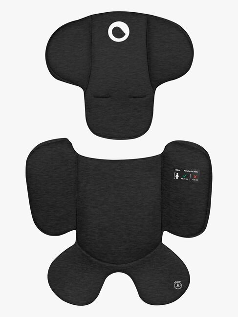 Lionelo Moxie i-Size Autostol Baby inkl. Base, Black Carbon