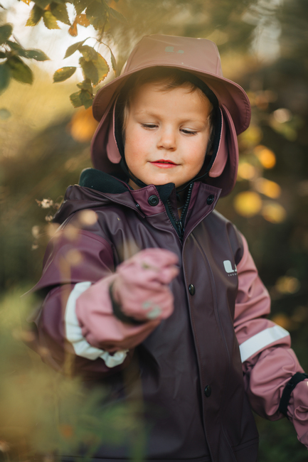Lindberg Varekil  Forede Regnvanter, Dahlia