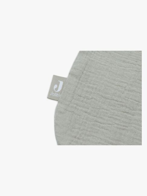 Jollein Sovepose Nyfødt Musselin, Olive Green