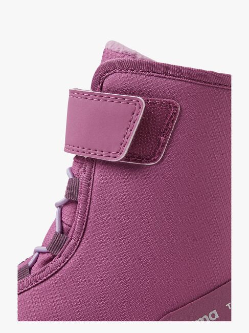 Reimatec Barefoot Talvella Vinterstøvler, Red Violet