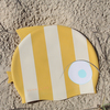 SUNNYLiFE Badehætte, Finn the Fish Mustard Stripe
