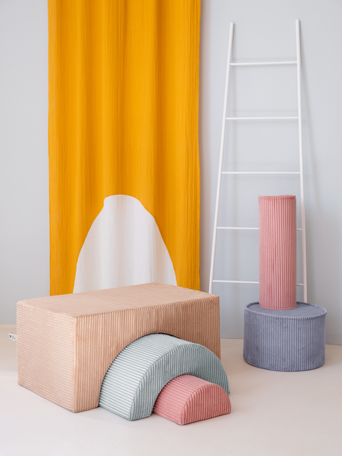 Wigiwama Rainbow Legesæt, Brown Sugar