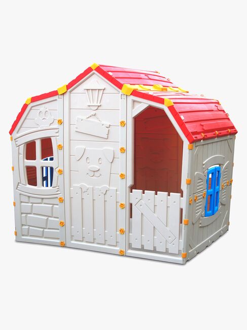 Kids Zone Fantasy XL Legehus, Hvid