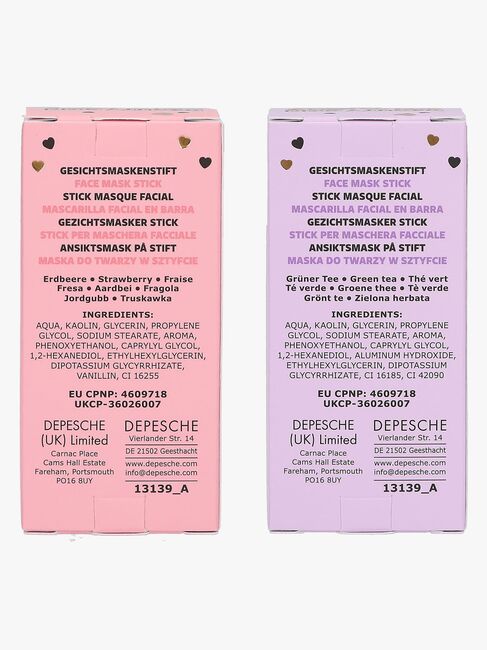 TOPModel BEAUTY and ME Ansigtsmaske Stang, Blandet