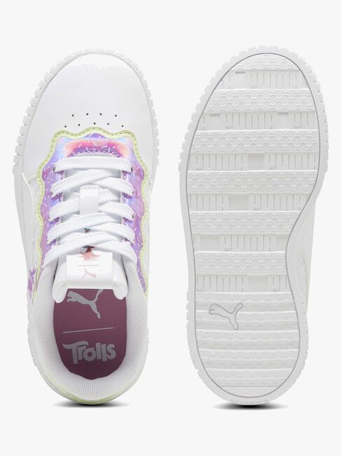 Puma Carina 2.0 Trolls 2 PS Sneakers, Hvid
