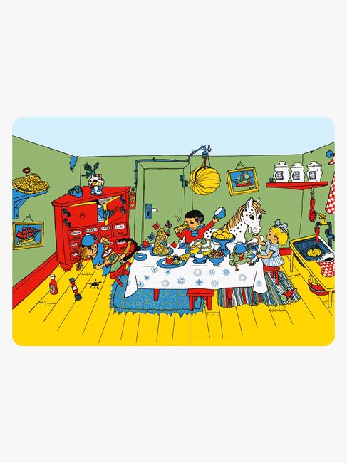 Pippi Langstrømpe Underlag