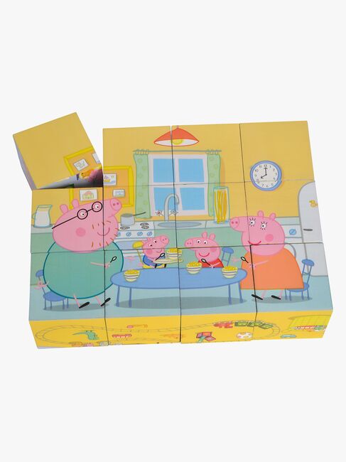 Gurli Gris Klodspuslespil 12 dele, 16x12 cm