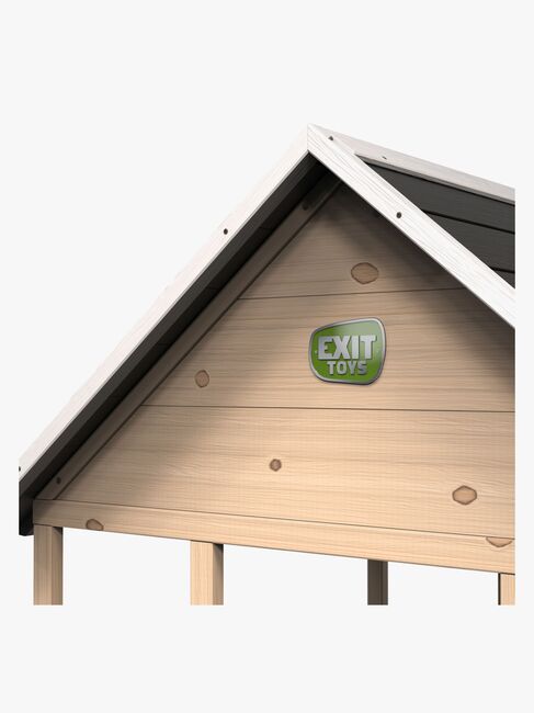 EXIT Panorama 500 Legehus med Rutsjebane & Sandkasse