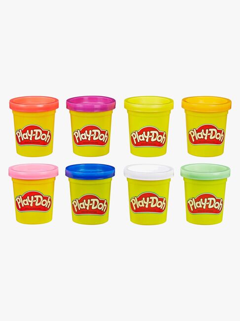 Play-Doh Modellervoks Rainbow 8-pak