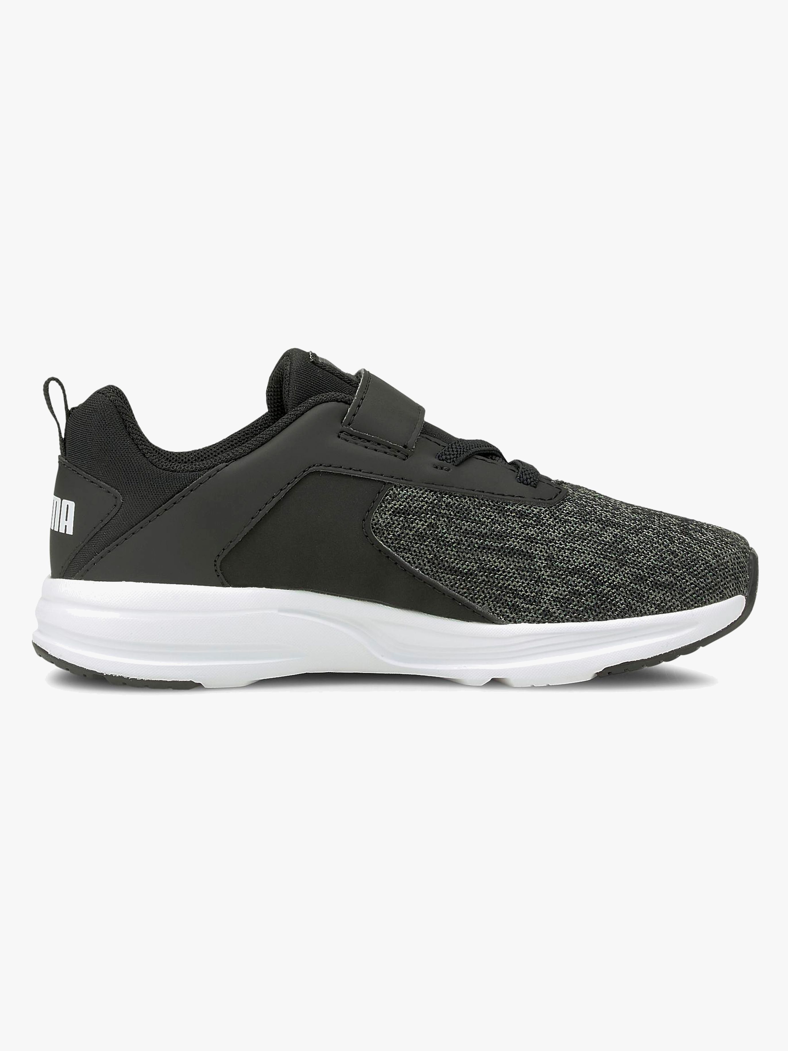 Puma Comet 2 Alt V Inf Sneakers, Black/White, 29