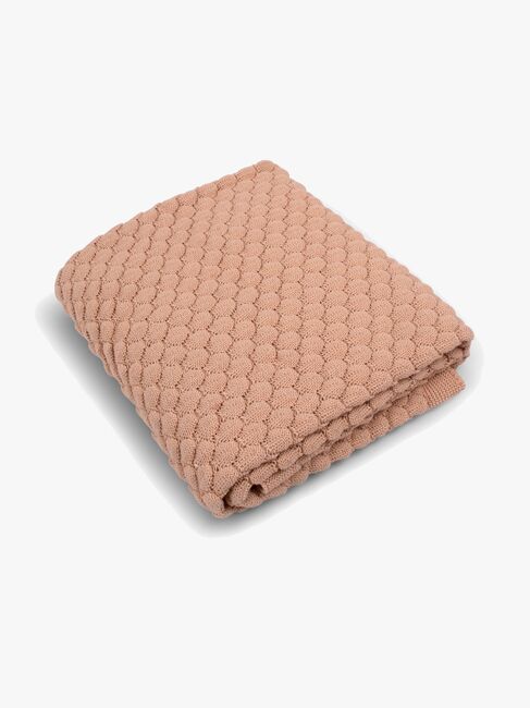 FILIBABBA  Strikket Stofble, Ivory Cream