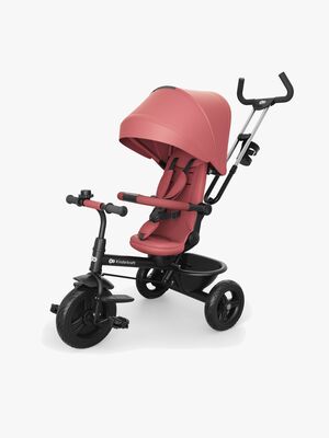 Kinderkraft Trehjulet Cykel Aston 2 Plus, Pink