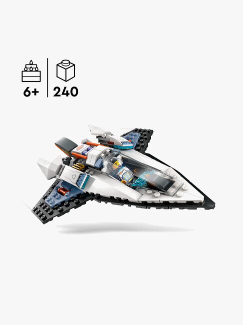 LEGO City 60430 Intergalaktisk rumskib