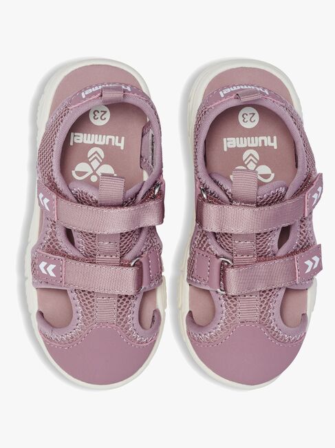Hummel Sport Sandaler Infant, Woodrose
