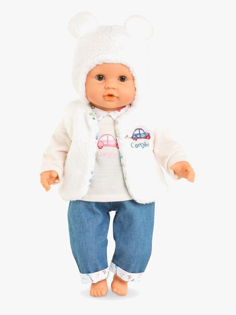 Corolle Dukketøj Hue & Vest 30 cm