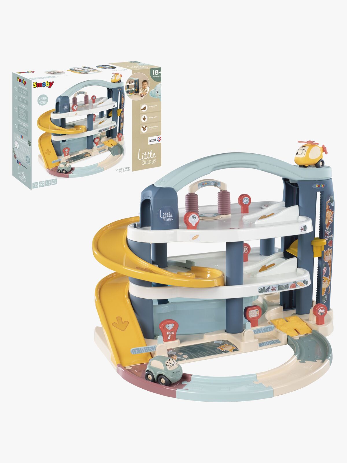 Smoby Parkeringshus Stor