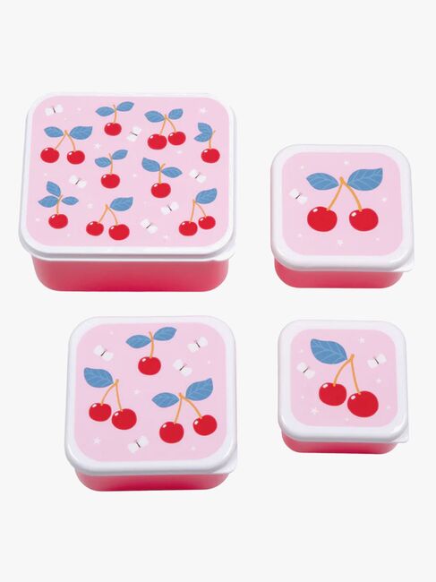 A Little Lovely Company Madkasse-sæt, Kirsebær