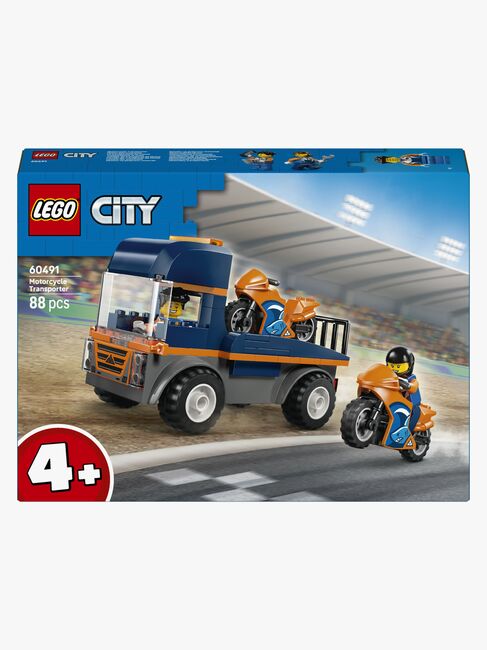 LEGO City 60491 Motorcykel-transporter
