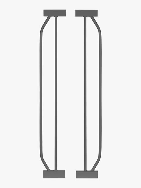 Lionelo Truus Slim Sikkerhedsgitter, Grey Graphite/Natural