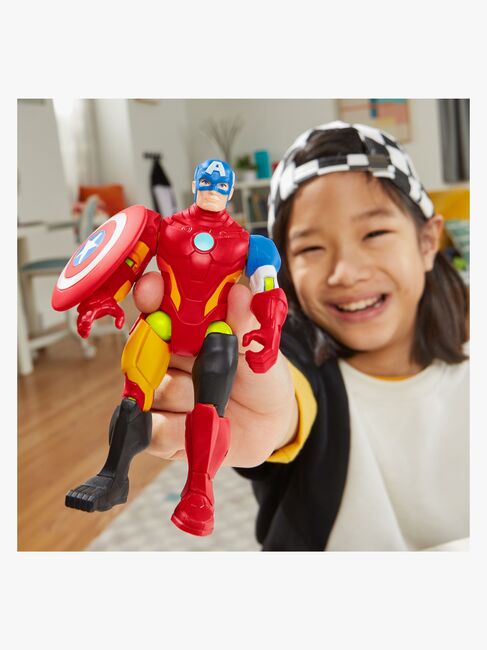 Marvel Avengers Avengers Mixmashers Figur Captain America