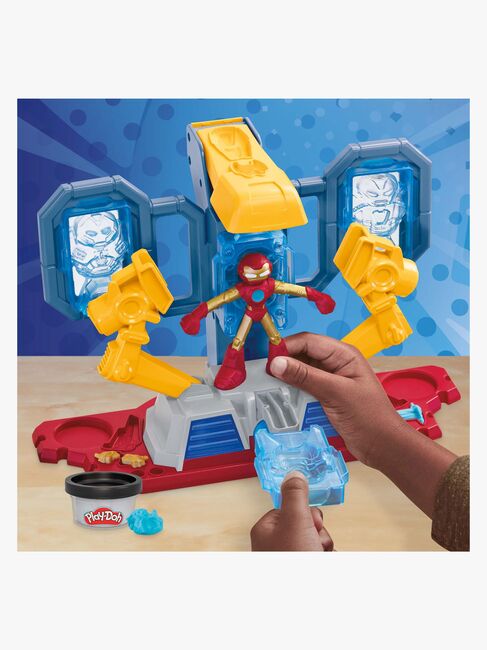 Play-Doh Iron Man Armor Maker Lab Legesæt