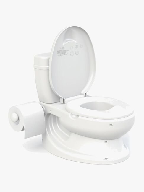 DOLU Lære-Gå-På-Potten, Hvid