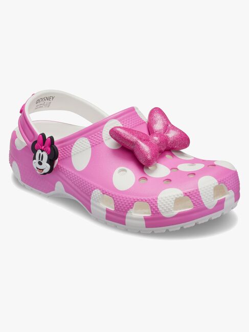Crocs Minnie Mouse Kids Crocs, Multi