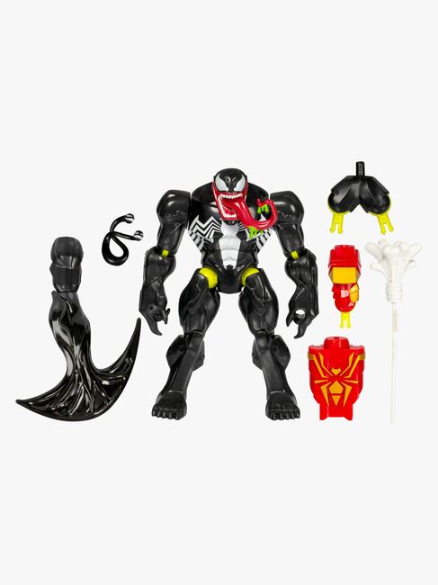 Marvel Spider-Man Mixmashers Figur Venom Delux