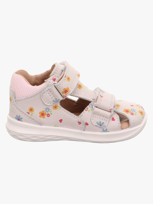 Superfit Bumblebee Sandaler, Hvid