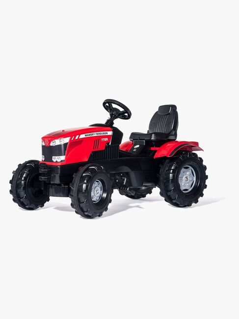 Rolly Toys Farmtrac MF Pedaltraktor, Rød