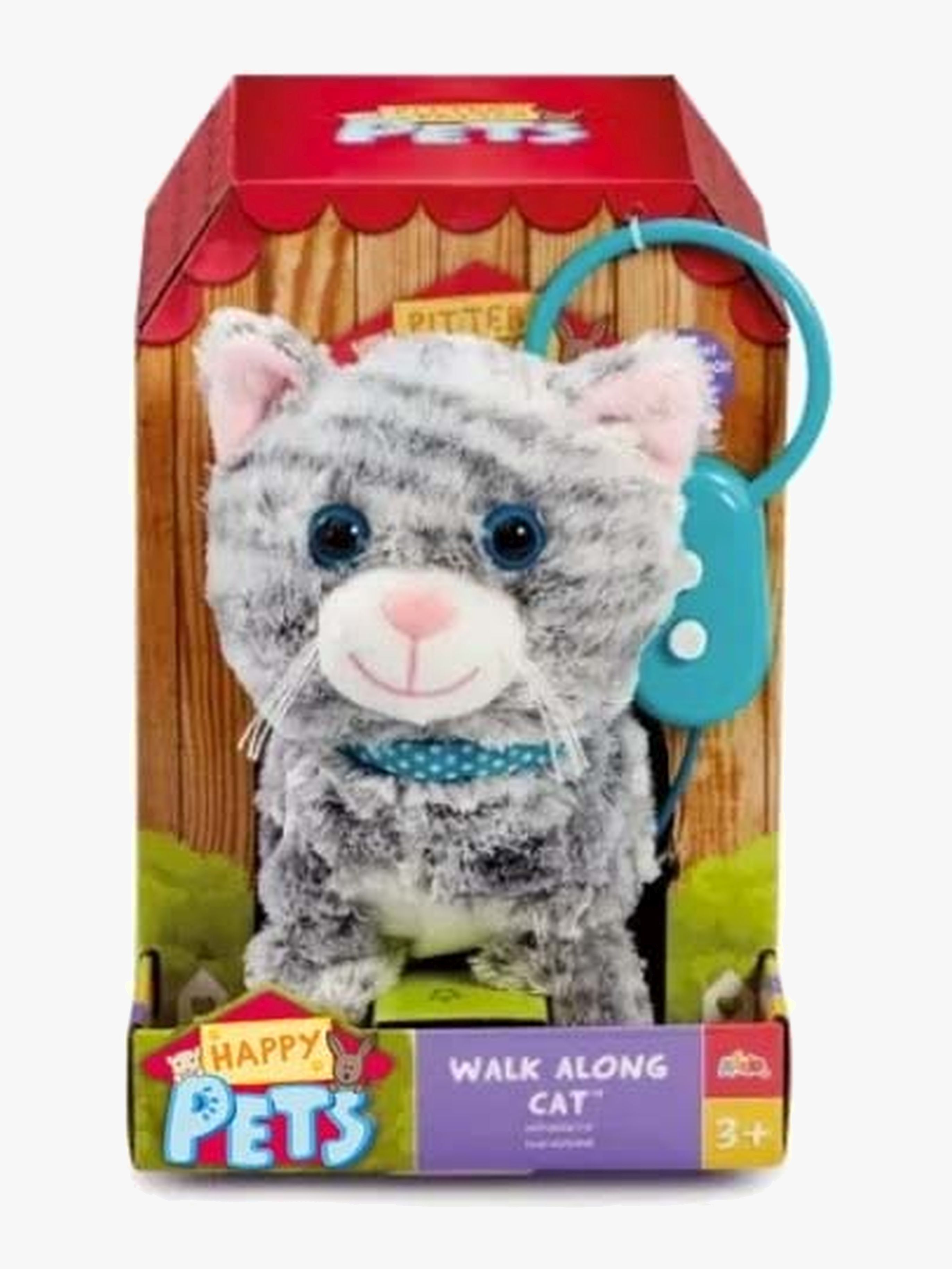 Happy Pets Walk Along Interaktiv Kat
