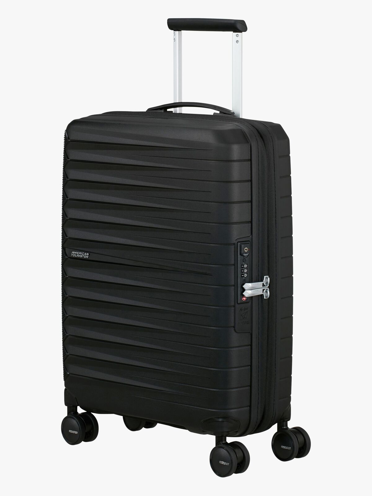 American Tourister Fastforward Rejsetaske 36L, Flash Black
