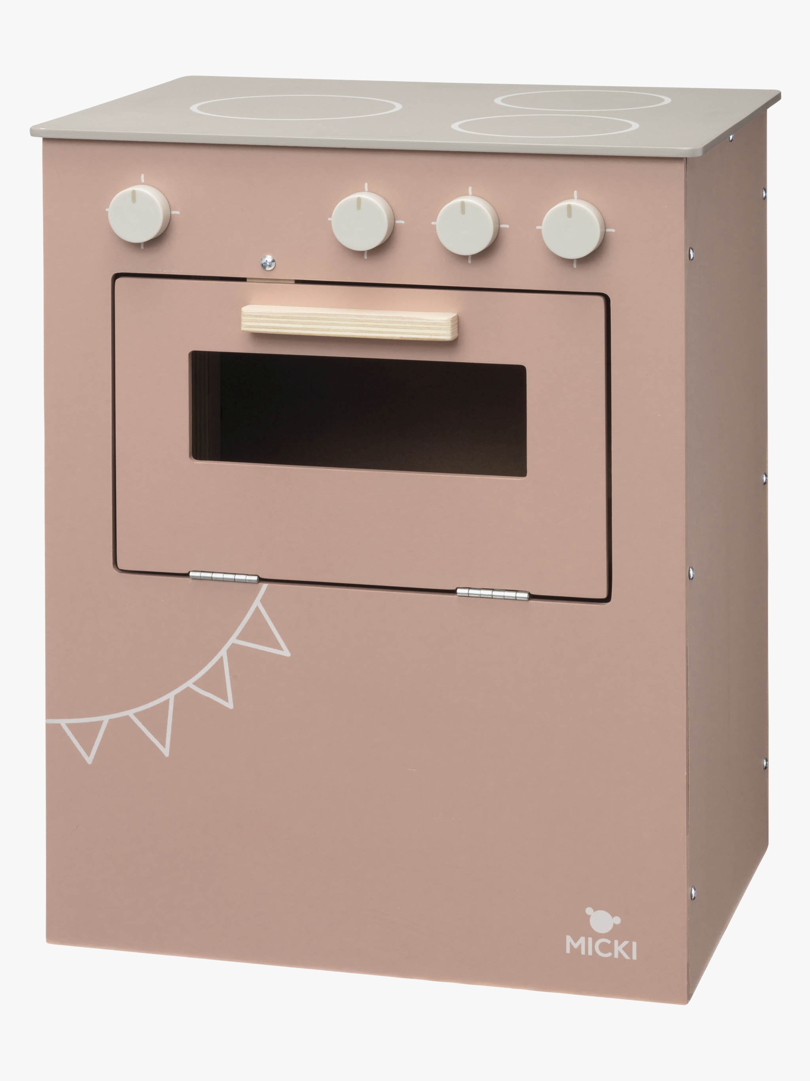 Micki Komfur, Pink