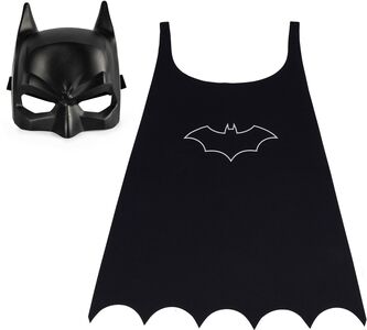 Batman Kostume Kappe og Maske