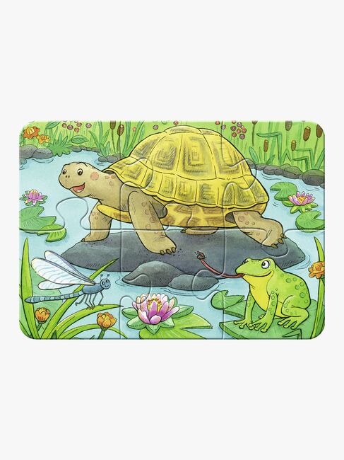 Ravensburger Puslespil Søde Dyr 2, 4, 6 & 8 Brikker