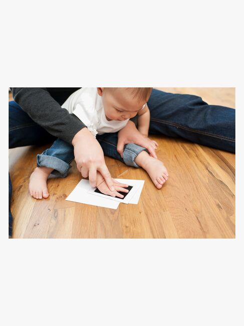 Pearhead Babyprints Fotoramme Blæk, Hvid