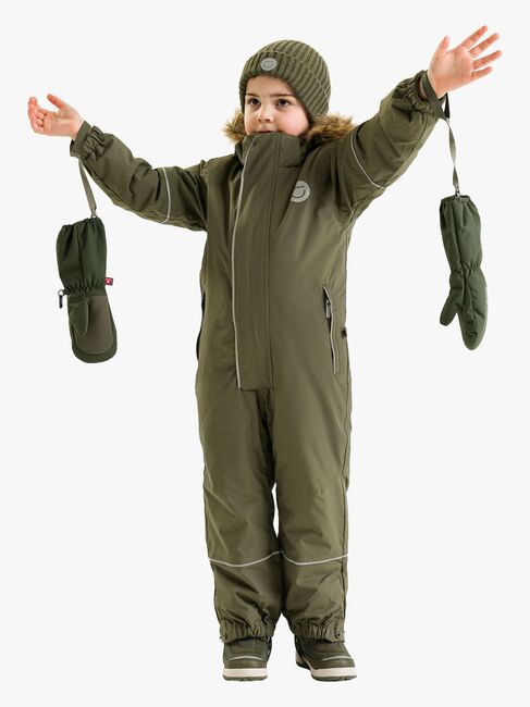 Viking Play Flyverdragt, Olive