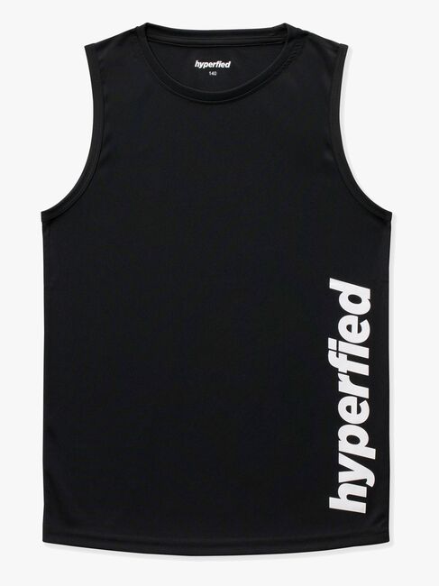 Hyperfied Bounce Tank Top 3-pak, Black/Camo Black/Blue
