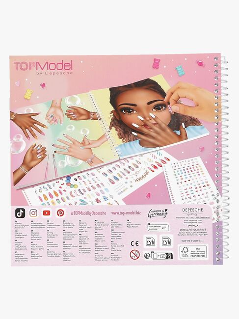 TOPModel Designbog Hænder