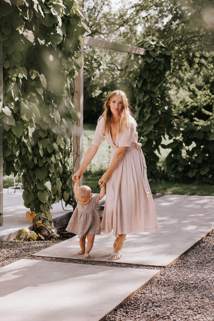 Boob Occasion Kjole, Pink Champagne