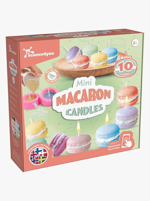 Science4you Kreativt Sæt Mini Macaron Lys 48026010-2462_1.jpg
