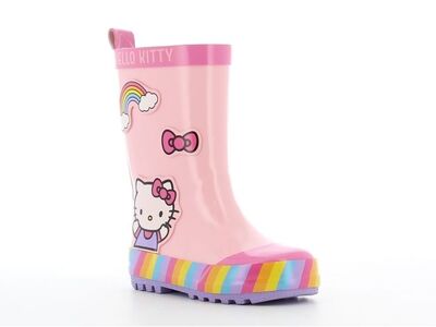Hello Kitty Gummistøvler, Pink