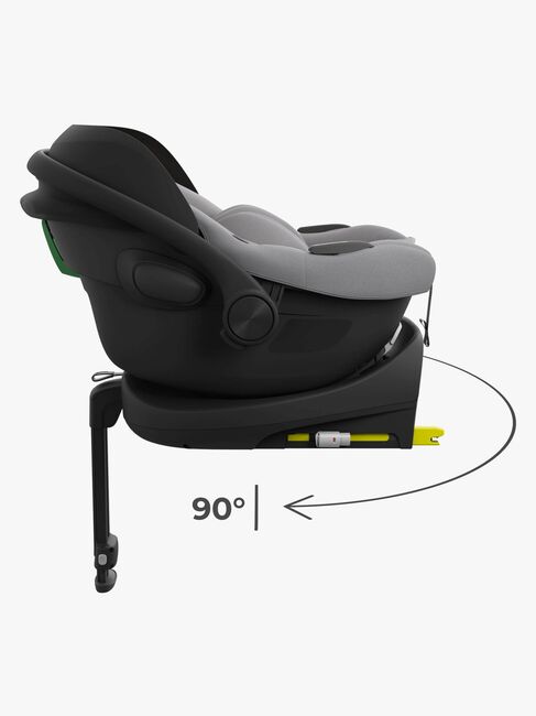 Kinderkraft I-LITE Autostol Baby inkl. ENDURA SAFE FX Base, Grey