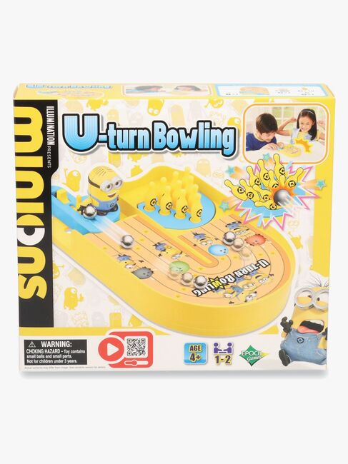 Minions U-turn Bowling Spil