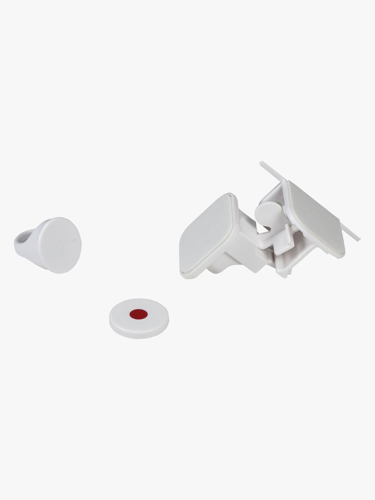 Safe & Care Selvklæbende Magnetisk Lås, Hvid