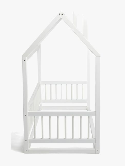 Minitude Nordic MASON Junior-/Montessori-seng 70x160, Hvid