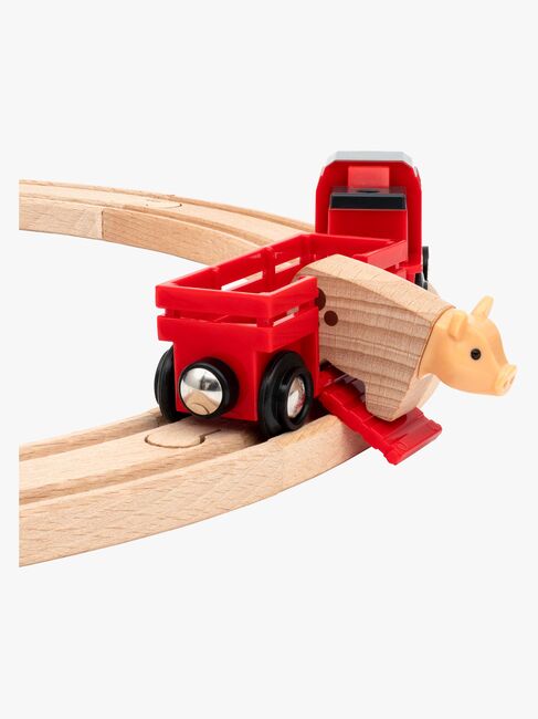 BRIO 33984 Batteridrevet Godstog Bondegård