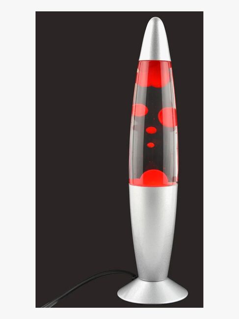 Robetoy Lavalampe 34 cm, Rød