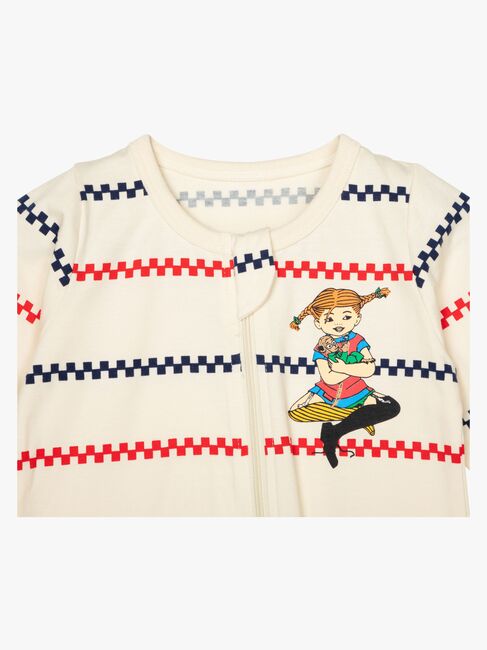 Pippi Langstrømpe X Martinex Ternet Pyjamas, Kitt