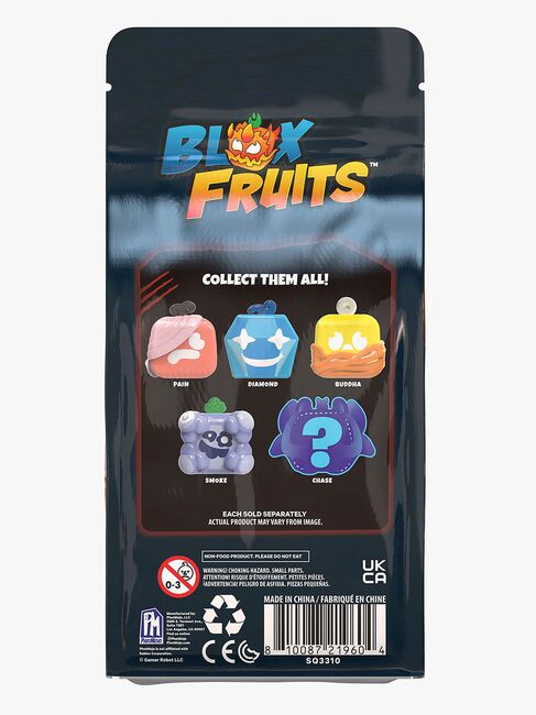 Roblox Blox Fruits Squishy-figur Series 1 Blandet Udvalg